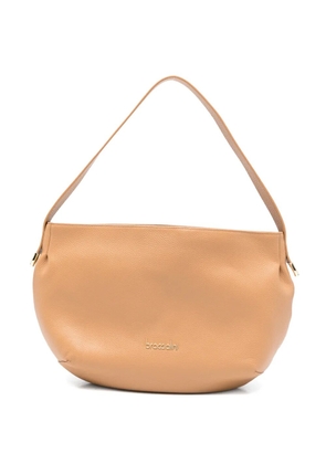 Braccialini Ariel leather shoulder bag - Neutrals