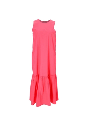 The Frankie Shop Loulou Flouncy sleeveless dress - Pink