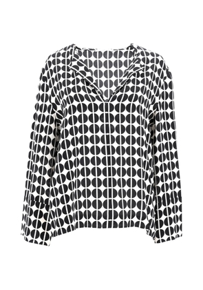 Etro Pre-Owned pattern long-sleeve top - White