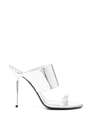 Paris Texas Lidia thong sandals - Silver