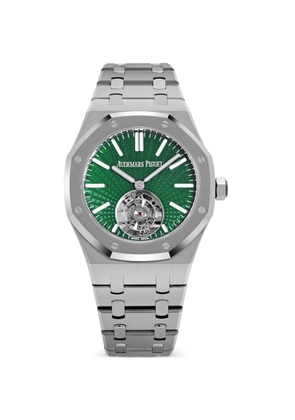 Audemars Piguet pre owned 2021 Royal Oak 41mm watch - Green