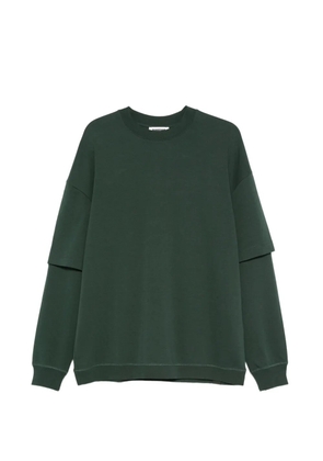 DARKPARK Troy layered t-shirt - Green