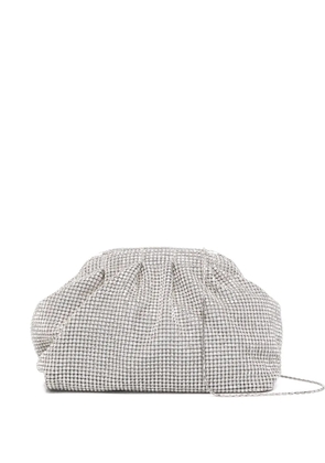 TWENTY FOURHAITCH Petra clutch bag - Silver