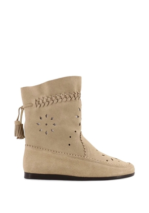 ISABEL MARANT Welky boots - Neutrals