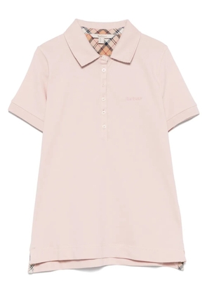Barbour Portsdown polo top - Pink