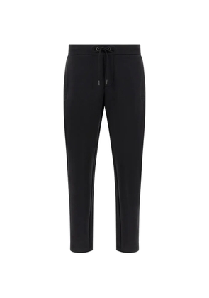 Paul & Shark fleece cotton track pants - Black
