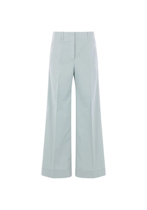 Incotex wide-leg trousers - Blue