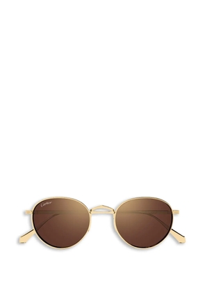 Cartier Eyewear round-lens sunglasses - Gold