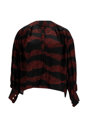 ISABEL MARANT striped shirt - Black