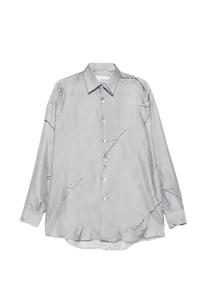 Costumein Valentino buttoned shirt - Grey