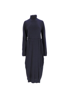 Nanushka ribbed-knit midi dress - Blue