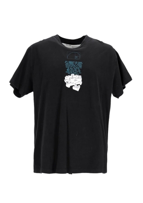 Off-White Pre-Owned Dripping Arrows cotton T-shirt - Black