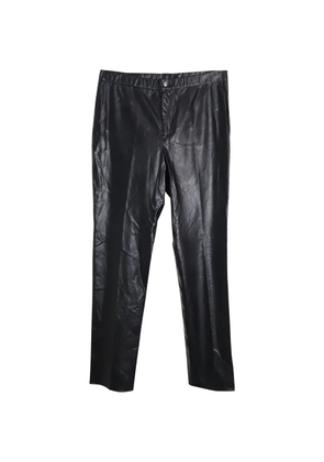 MARANT ÉTOILE faux-leather trousers - Black