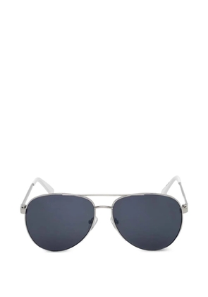 GUESS EYEWEAR pilot sunglasses - Silver