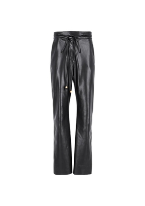 Nanushka drawstring trousers - Black