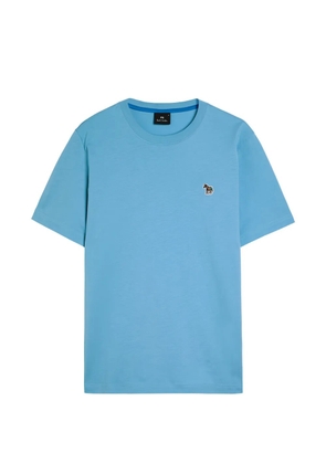 PS Paul Smith zebra-motif T-shirt - Blue