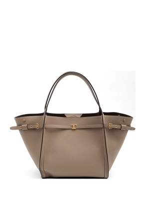 Tod's leather tote bag - Brown
