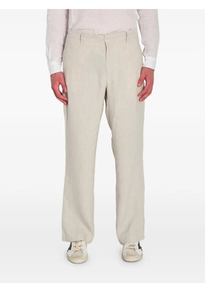 Barena stripe-pattern trousers - Neutrals