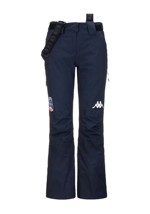Kappa asdjustable dtraps logo trousers - Blue