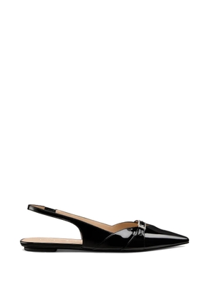 Stuart Weitzman Georgie pointed pumps - Black