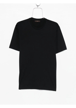 Zanone crew-neck t-shirt - Black