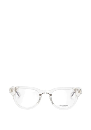 Saint Laurent Eyewear clear-lense glasses - Neutrals