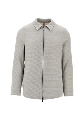 Emporio Armani zipped jacket - Grey