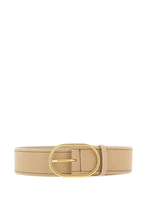 GIANNI CHIARINI leather belt - Neutrals