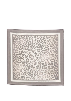 Ermanno Scervino animal-print scarf - Neutrals