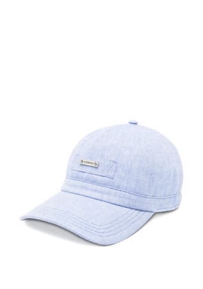 Iceberg logo-plaque cap - Blue