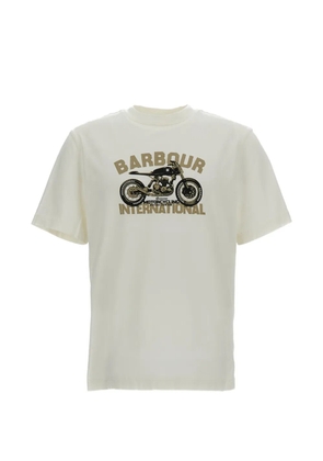 Barbour International Spirit Graphic T-shirt - Neutrals