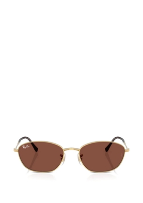 Ray-Ban round-frame sunglasses - Gold
