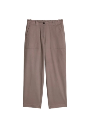 Marc O'Polo twill trousers - Brown