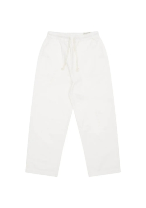 Officine Generale buttoned pocket trousers - White