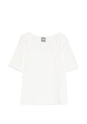 Max Mara Mmltaglio short-sleeve T-shirt - White
