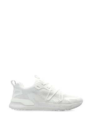 Versace Jeans Couture Dynamic laced sneakers - White
