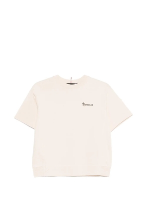 Moncler Grenoble short-sleeve T-shirt - Neutrals