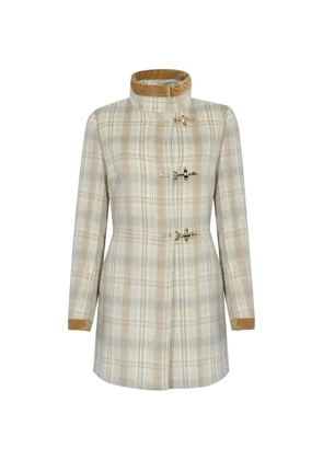 Fay Virginia wool coat - Neutrals