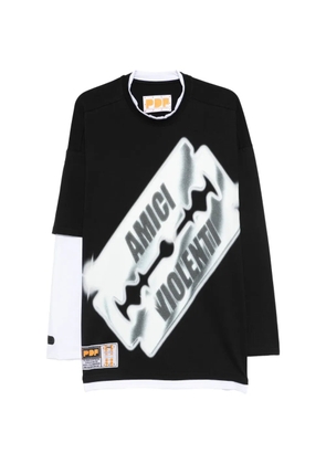 PDF blade graphic sweatshirt - Black