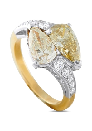 LB Exclusive diamond ring - Silver