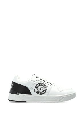 Versace Jeans Couture Starlight logo sneakers - White