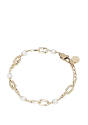 Furla pearl link bracelet - Gold