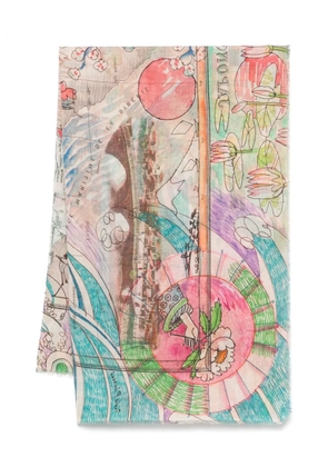 Faliero Sarti Japan scarf - Pink