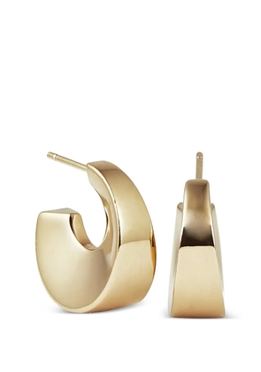 Otiumberg Arc Chunky hoop earrings - Gold