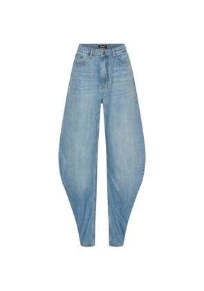 ROTATE BIRGER CHRISTENSEN blue tapered jeans