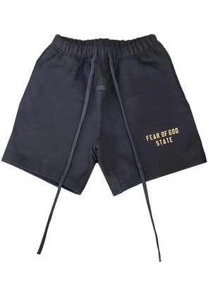 FEAR OF GOD ESSENTIALS logo-print track pants - Black
