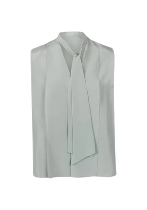 Christian Wijnants tie neck top - Green