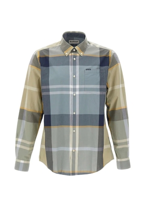Barbour chest-pocket shirt - Blue