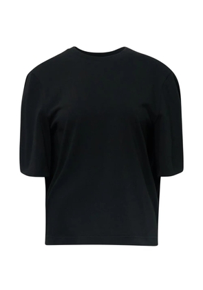 Ordinary Couture Code volume gather top - Black