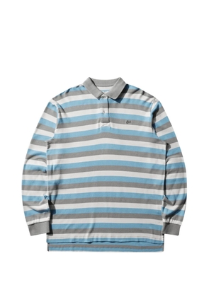 ERL striped polo shirt - Blue